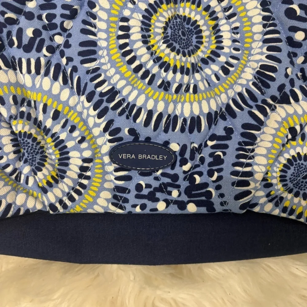 NWOT Vera Bradley Blue Starry Night Patterned shoulder tote Bag